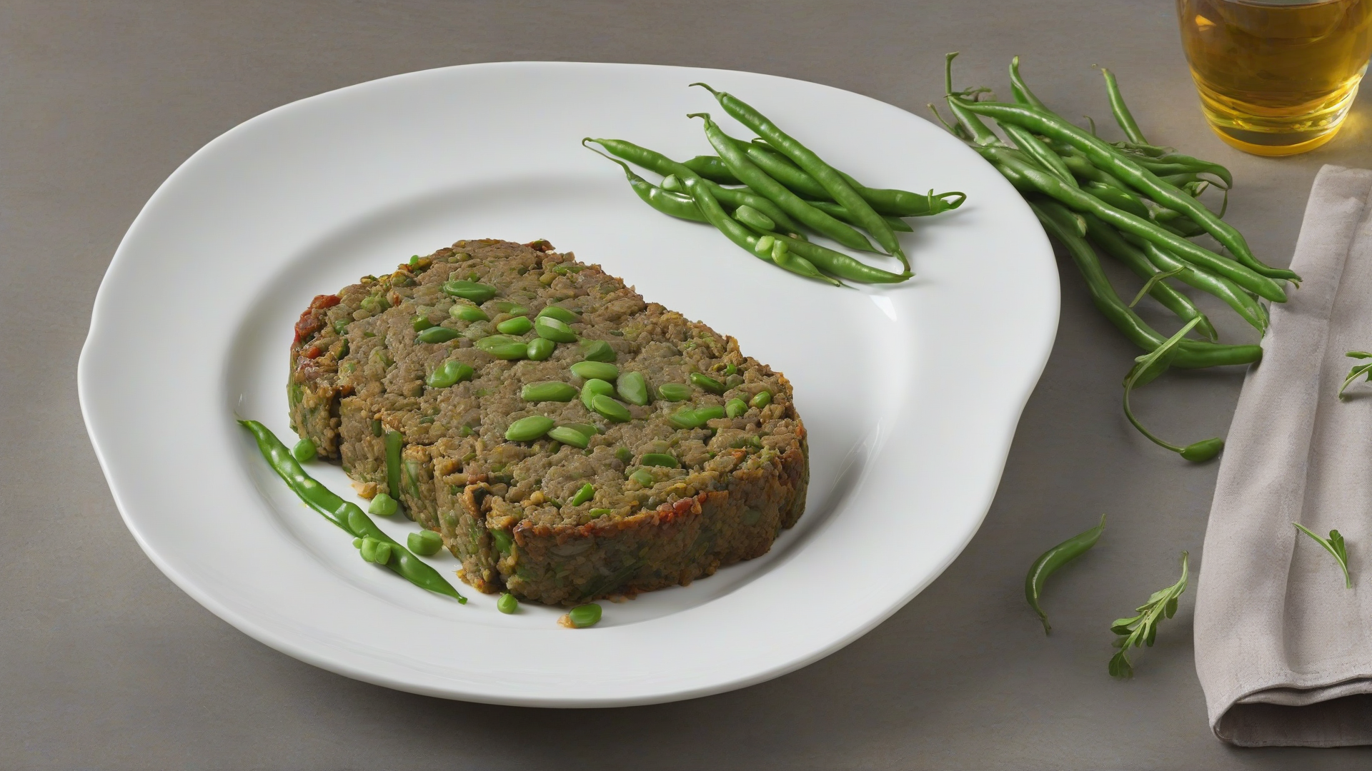 polpettone di fagiolini